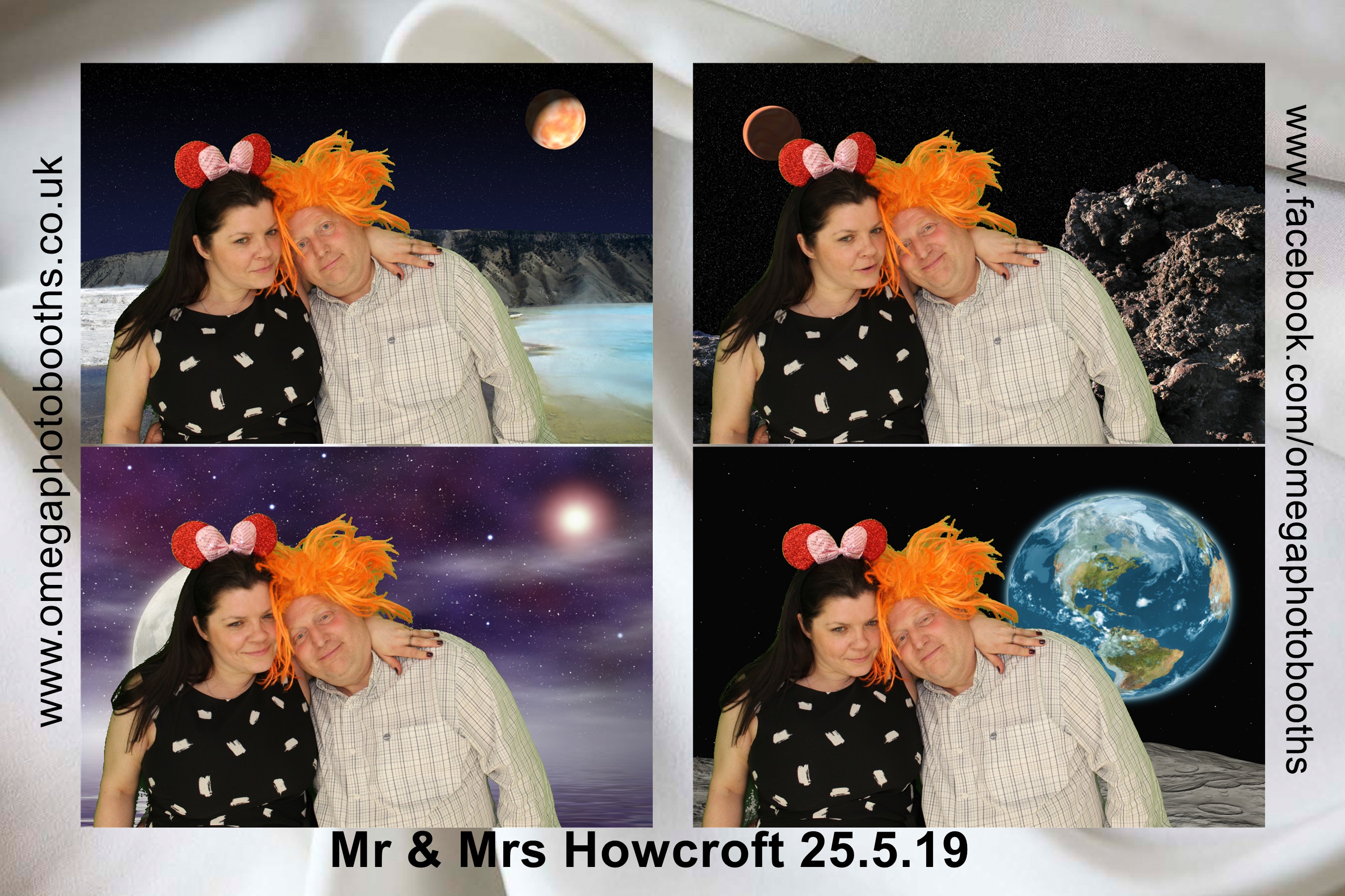 Emily & Damien's Wedding | View more photos from the event at gallery.omegaphotobooths.co.uk/u/Omega-Photobooths/Emily-Damiens-Wedding